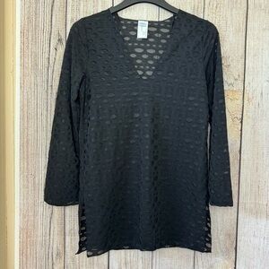 Bahia Womens eyelet beach  cover up size Medium